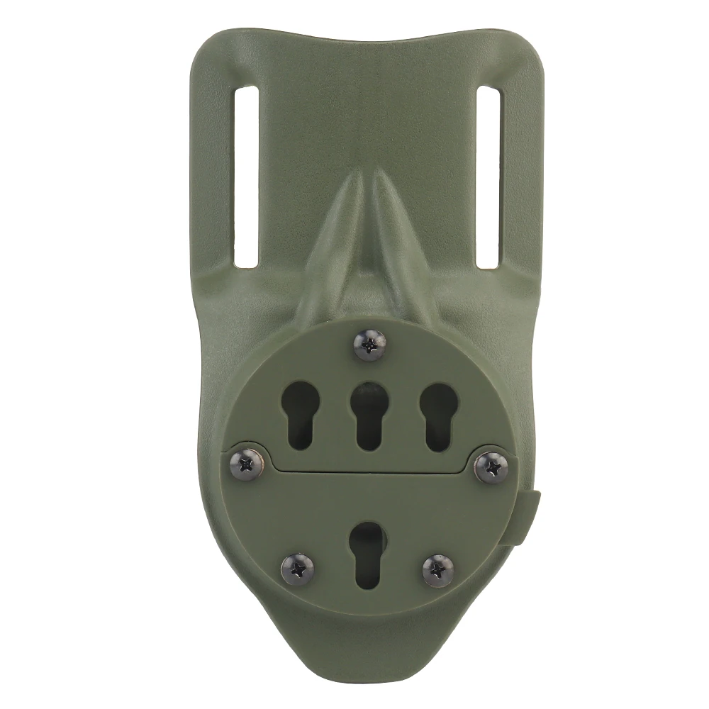 G-Code RTI DUTY Mount Adjustment Gun Holster Adapter Base Kydex Pistol Waist Holster Platform Quick Release Holster Accessories 5