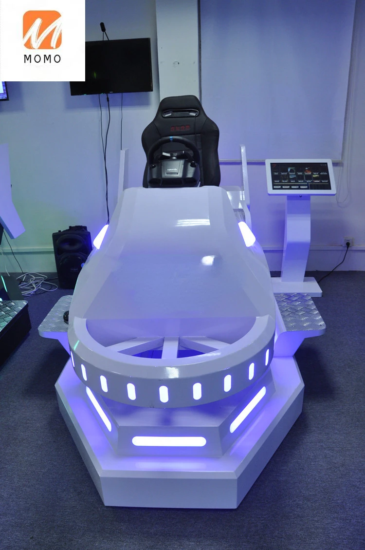 Рисунок 2 - Спортивная игра 9d vr 4d для вождения в помещении
