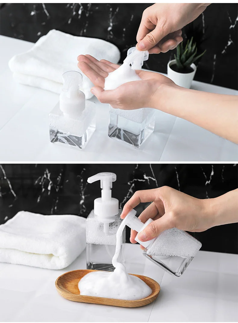 Foam Dispenser Pump Bottle for Travel - 250/450ml