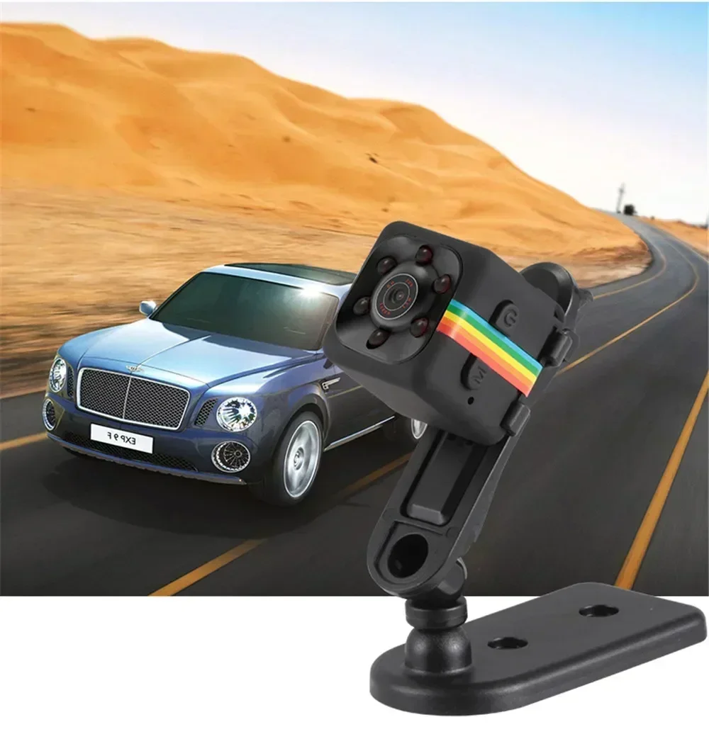 SQ11 1080P HD Mini Camera Smart Webcam with IR Night Vision SD Card Direct Recording Surveillance IP Camera 5