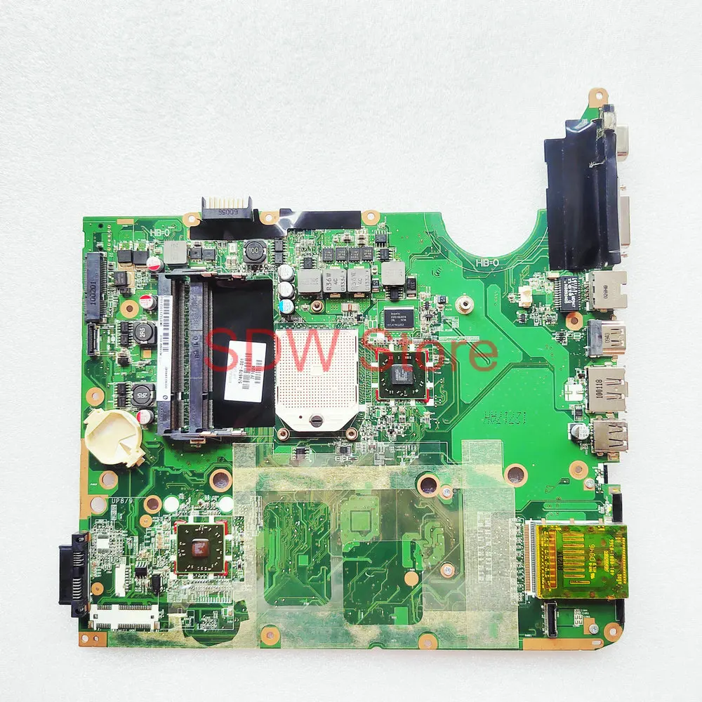 

Подходит для ноутбуков HP Pavilion DV7 - 3000 DV7 - 3024CA DV7 - 3069WM DV7 - 3164CL DV7 - 3173NR 574679-001 DA0UT1MB6E0