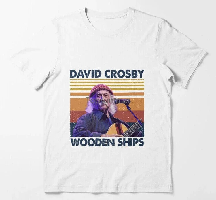 

Wooden Ships By David Crosby Shirt To Roam Alone Stills Nash Jefferson Airplane