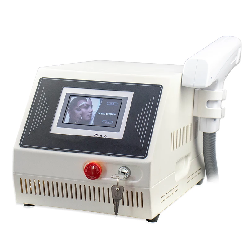

Carbon Peeling Q-Switch ND:YAG Laser Tattoo Pigmentation Removal beauty equipment