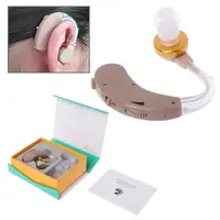 Elderly  BTE Hearing Aid Amplifier With Adjustable Pitch Personal Ear Care Tools of High Quality 1