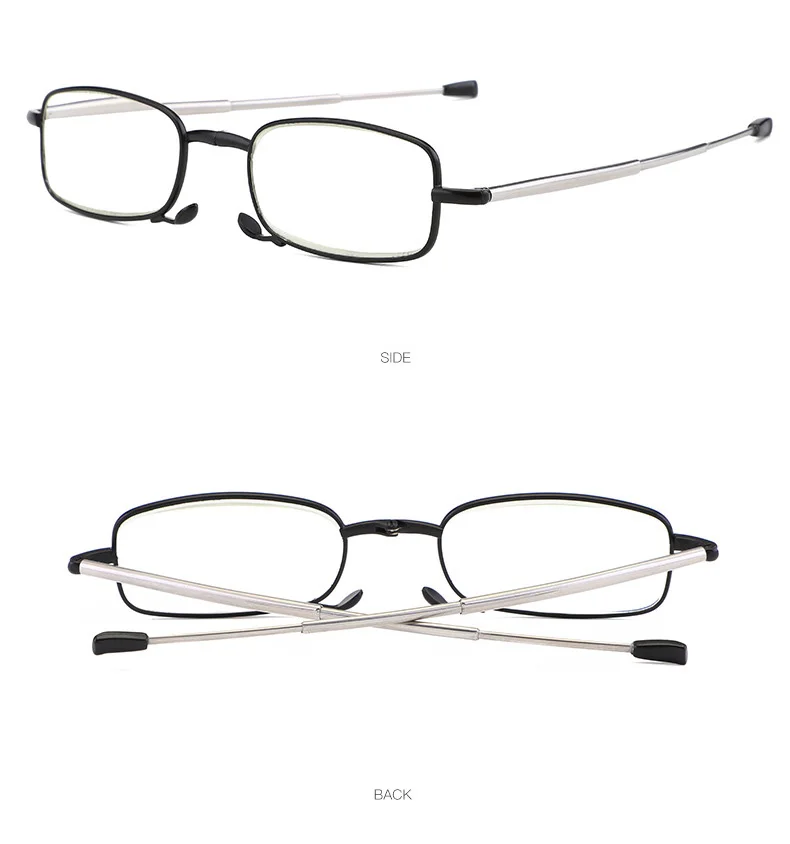 Women Men Portable Folding Reading Glasses