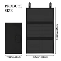 Panneau solaire pliable de 400 W, 200 W et 80 W, portable, pour le camping en plein air, l'alimentation électrique et la recharge de générateurs 7