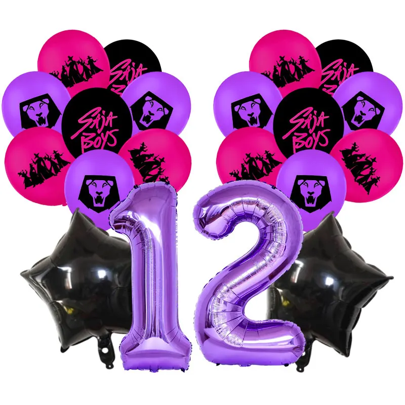 balloon set 12