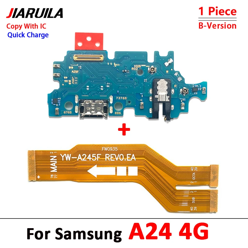 NEW Tested USB Charging Port Board Connector Parts Main