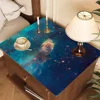 Galaxy Space Stars New Super Absorbent Coffee Dish Kitchen Absorbent Draining Mat Drying Mat Quick Dry Bathroom Placemat 4