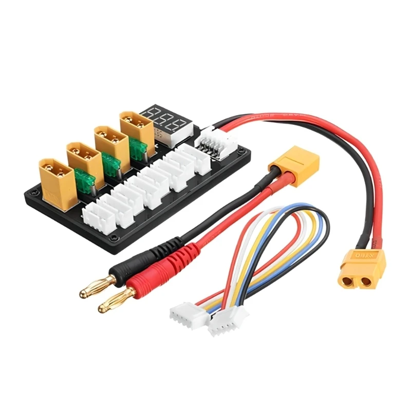 

Efficient Charging and Balancing Board 3S/4S Lithium Plate XT60 Plug Functionality Fast Power Delivery