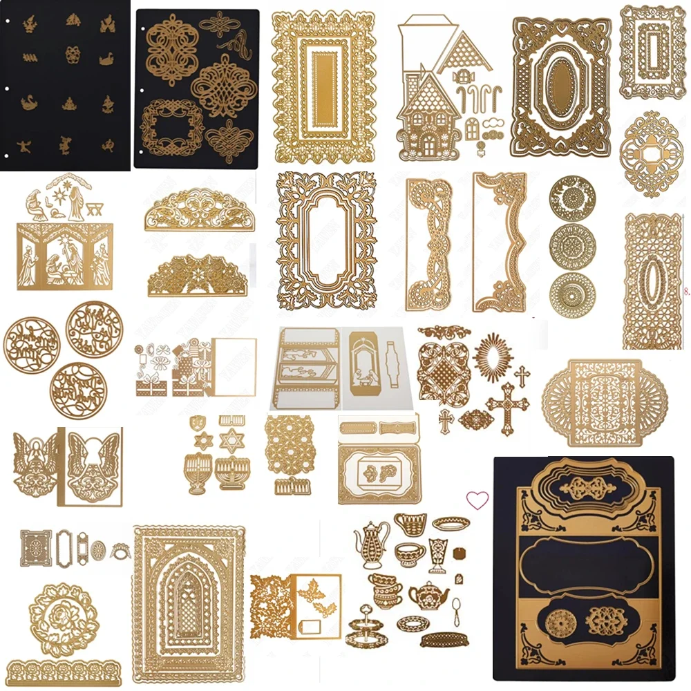 

Металлические Вырубные штампы для «сделай сам», скрапбукинг, ремесла, трафареты, изготовитель, шаблон для фотоальбома, украшение ручной работы