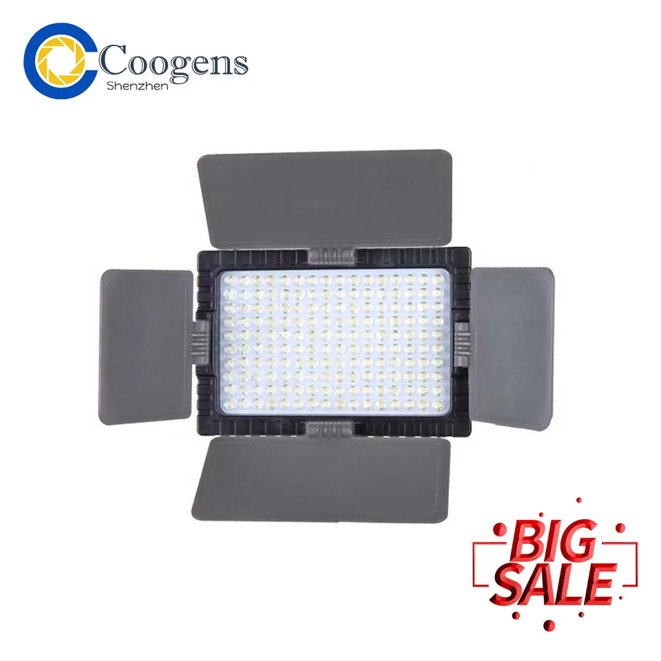 

FALCON EYES DV-160V High CRI95 160 Светодиодная лампа для освещения видео для Canon Nikon DV Camcorder DSLR Cameras Accessories