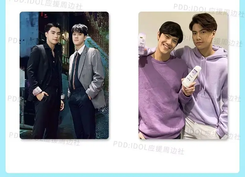 GMMFANFES blueray 写真集　brightwin ohmnanon Stunning BL couples photoshootings #5 (OhmNanon Part 1) : r