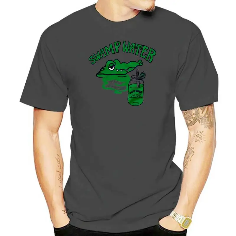 Swamp Water Worn by Joey Ramone Punk Retro Vintage Hipster Unisex T Shirt 972
