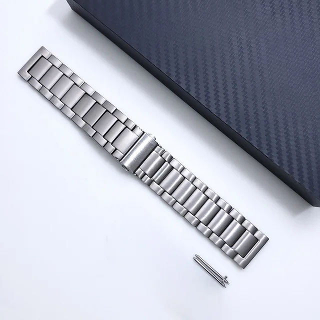 Titanium Alloy Universal Watch Strap - Sleek and Durable Bracelet
