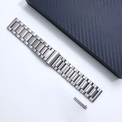 Cinturino Universale in Lega di Titanio - Bracciale Sleek e Durevole