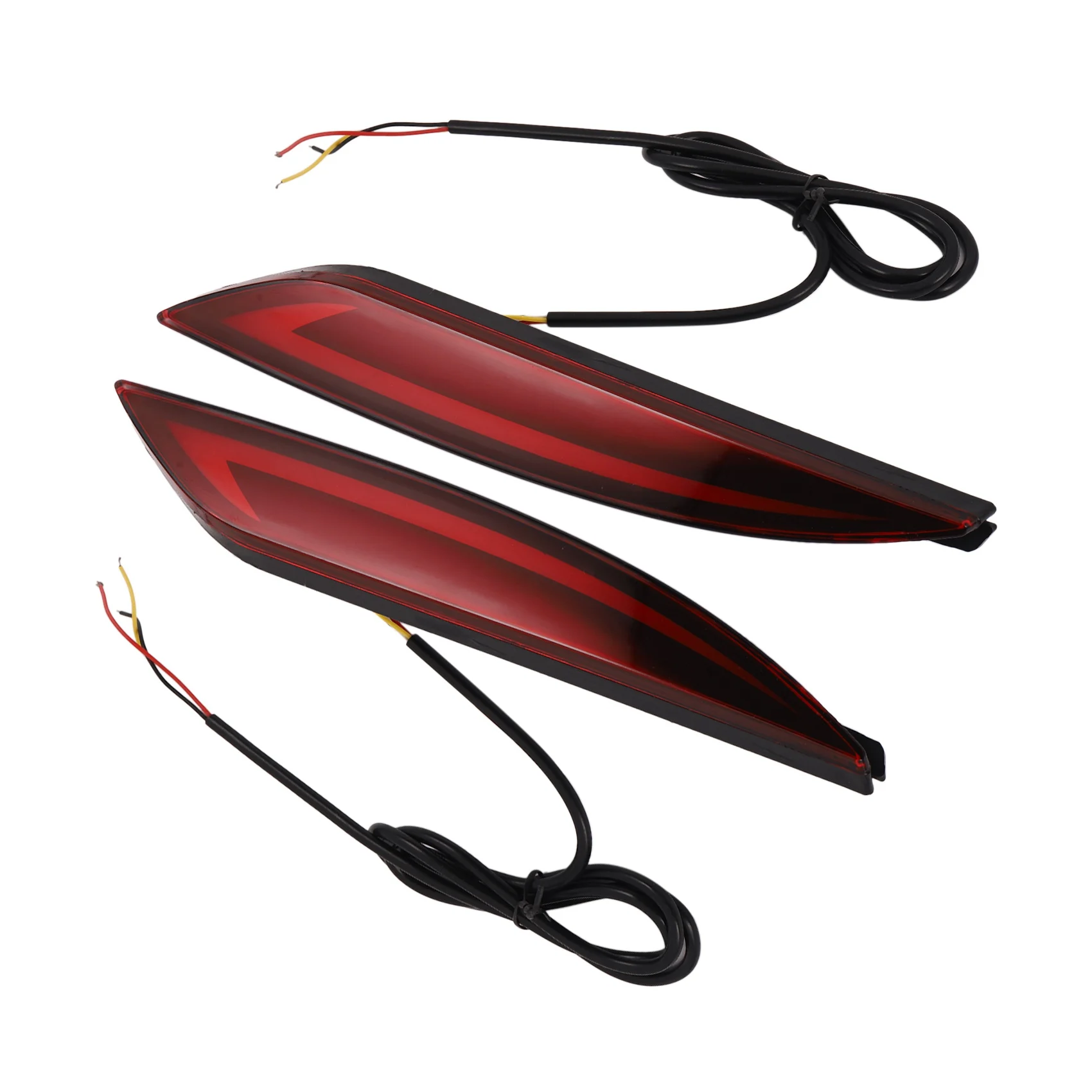 

Car Styling LED Rear Bumper Reflector Lights for Hyundai Sonata 2010 2011 2012 2013 2014 Brake Light Turn Signal
