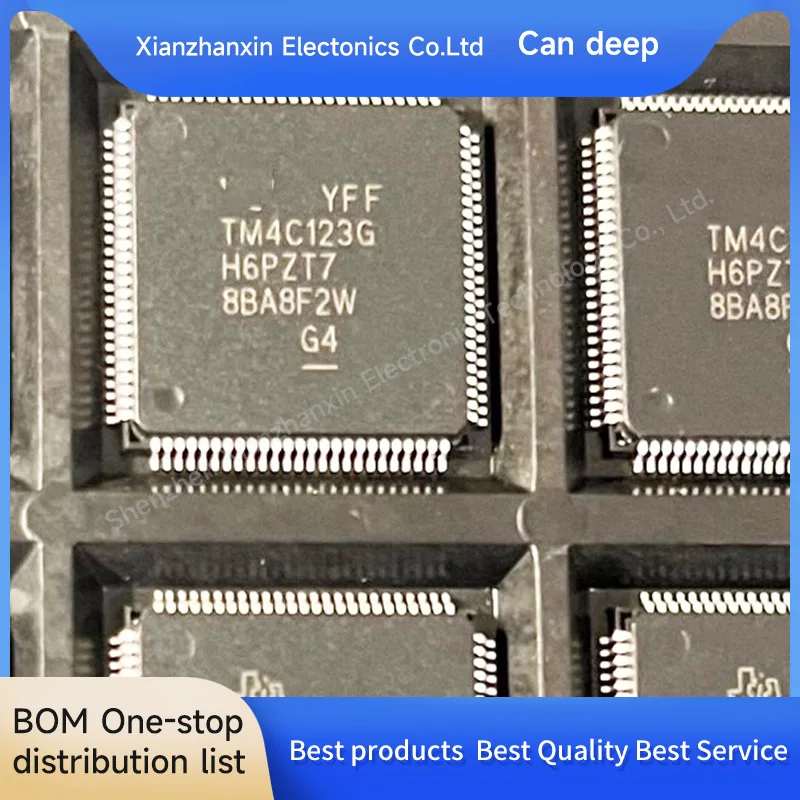

Микроконтроллер TM4C123GH6PZT7 TM4C123G H6PZT7 QFP100
