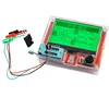 Multifunctional large screen graphic display transistor resistance and capacitance MOS tester LCR-T10H with lithium battery 5