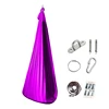 Kids Summer Hammock for Autism Yoga Hammock Comfortable Cloth Hanging Nest Napping Bed for Kids Adults 1
