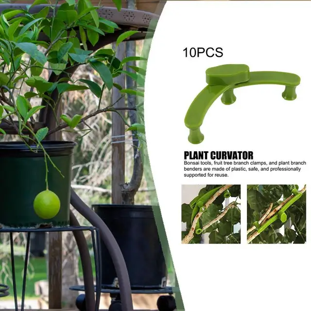 Növényi Edző Klipek Pp Plant Bender Ág Clip Préselő Metsző Készülék Gyümölcsfa Húzása És Formázó Eszköz - Image 3