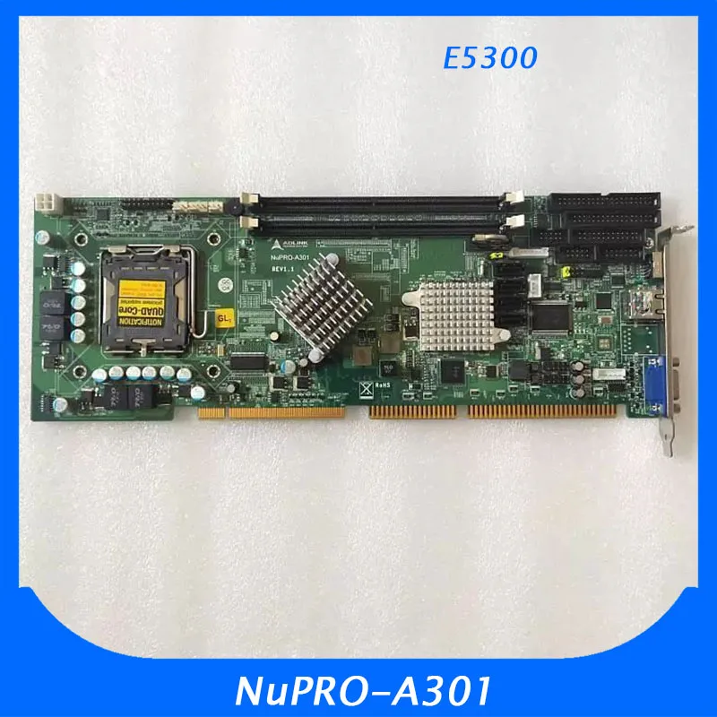 For ADLINK Industrial Computer Motherboard NuPRO-A301 REV1.1 Support E5300 3 For ADLINK Industrial Computer Motherboard NuPRO-A301 REV1.1 Support E5300