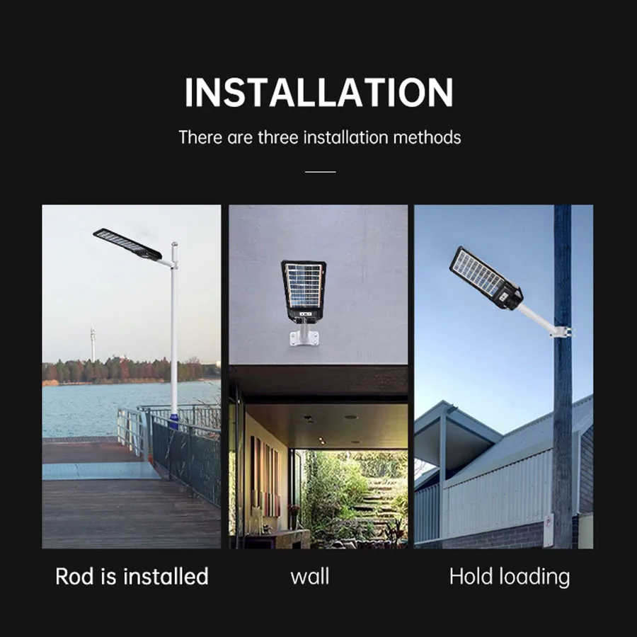Reverse Charging Powerful Outdoor Solar Street Lamp From The Sun Powered Lights Motion Sensor Led Light Outdoors Yard Lighting