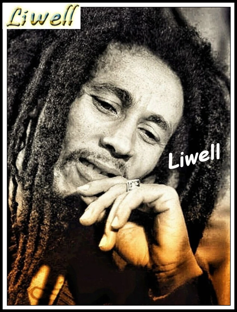 Graffiti 5d músico Reggae Bob Marley pintura de diamante un amor melocotón  póster mosaico punto de cruz Kits de taladros completos decoración del  hogar - AliExpress, image size:800x1052