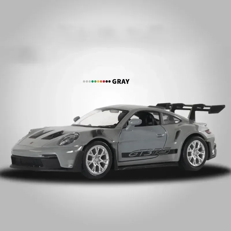 Miniature Porsche 911 GT3 RS 1:36 - Voiture RC Alliage