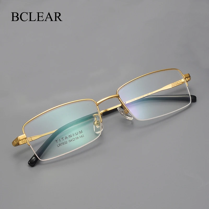 BCLEAR High Quality Pure Titanium Eye Glasses Frames