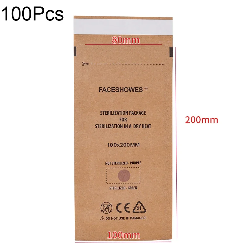 100Pcs-100X200MM