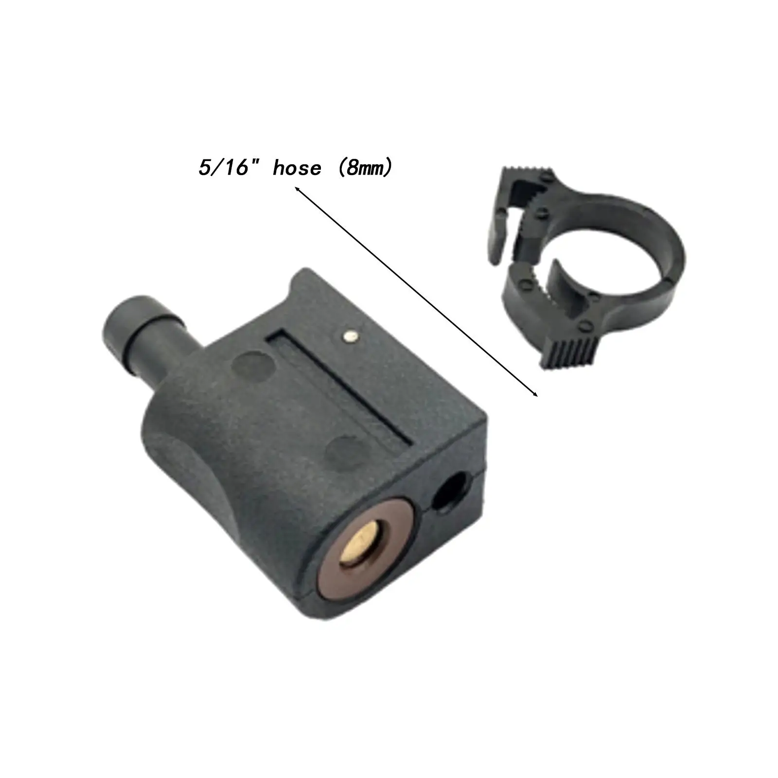 Fule Line Connector 8mm Fuel Line Fitting for Mariner Outboard 13563Q3