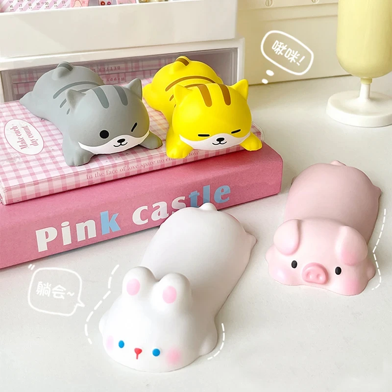 Wrist Rest Support Cute for Mouse Pad Computer Laptop Arm Rest for Desk Ergonomic Slow Rising Squishy Toy Desktop Ornament wrist rest support