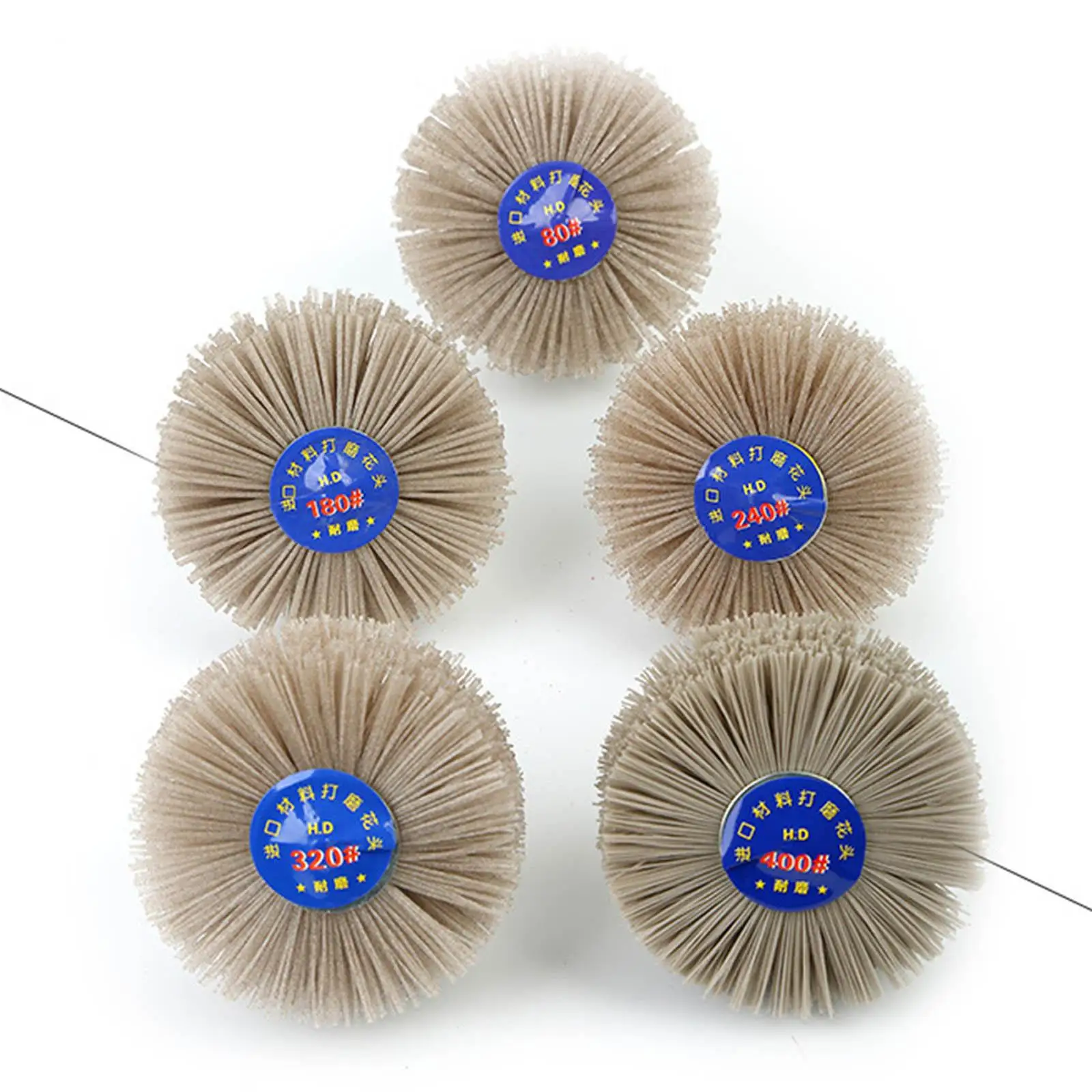 5X Grinding Nylon Wheel Brush Wire Brush Wheel Cup Brush for