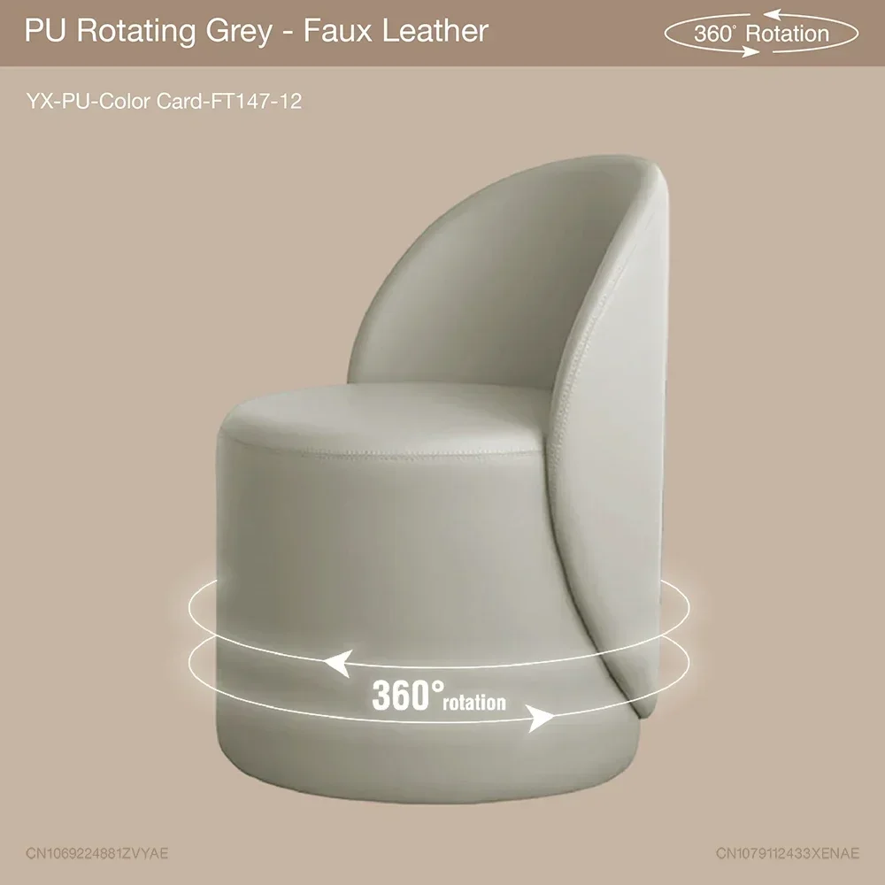 PU Rotating Grey