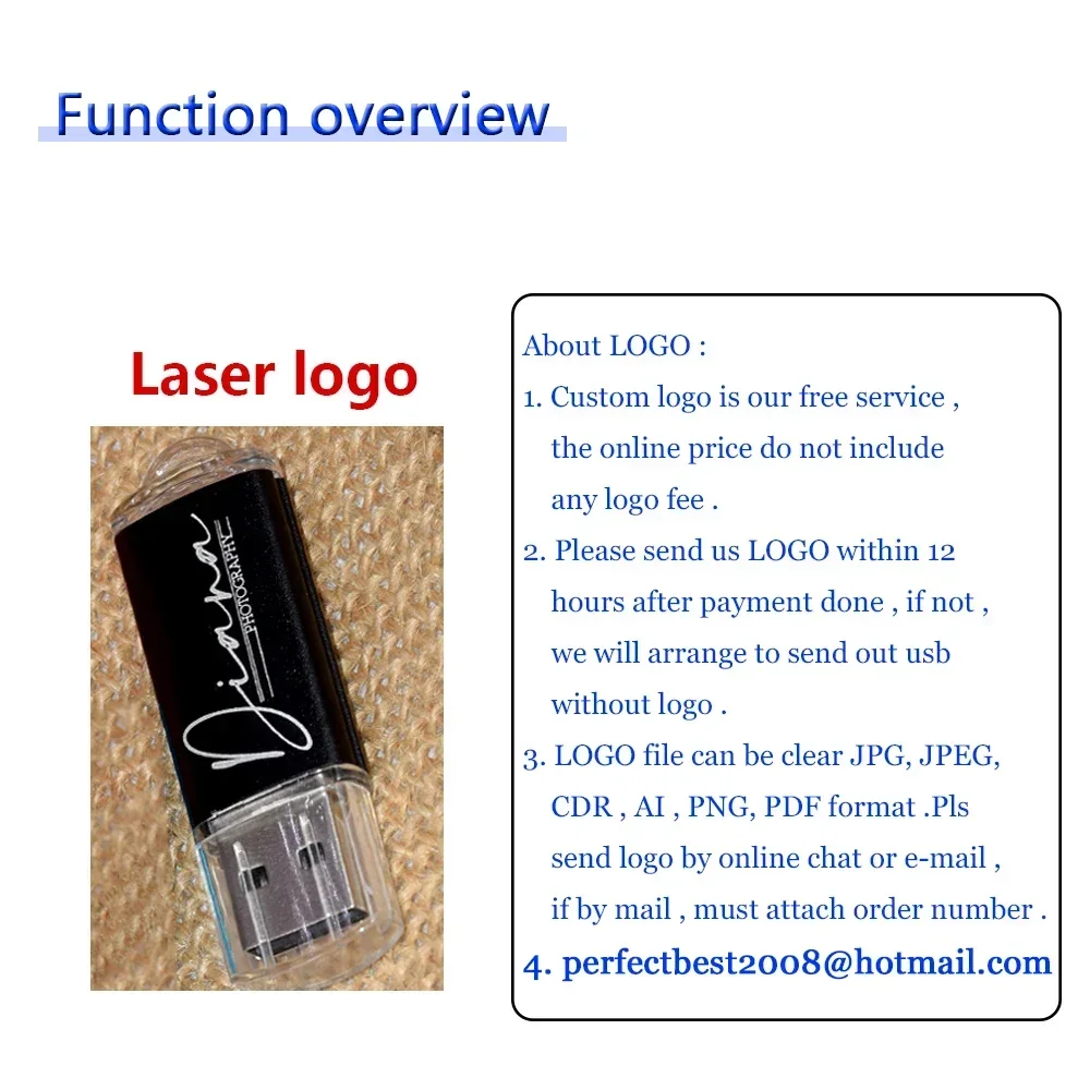 USB 2.0 Flash Drives 64gb 8gb 4gb 16gb 32gb Metal U Disk OTG Pen Drive 10pcs/lot