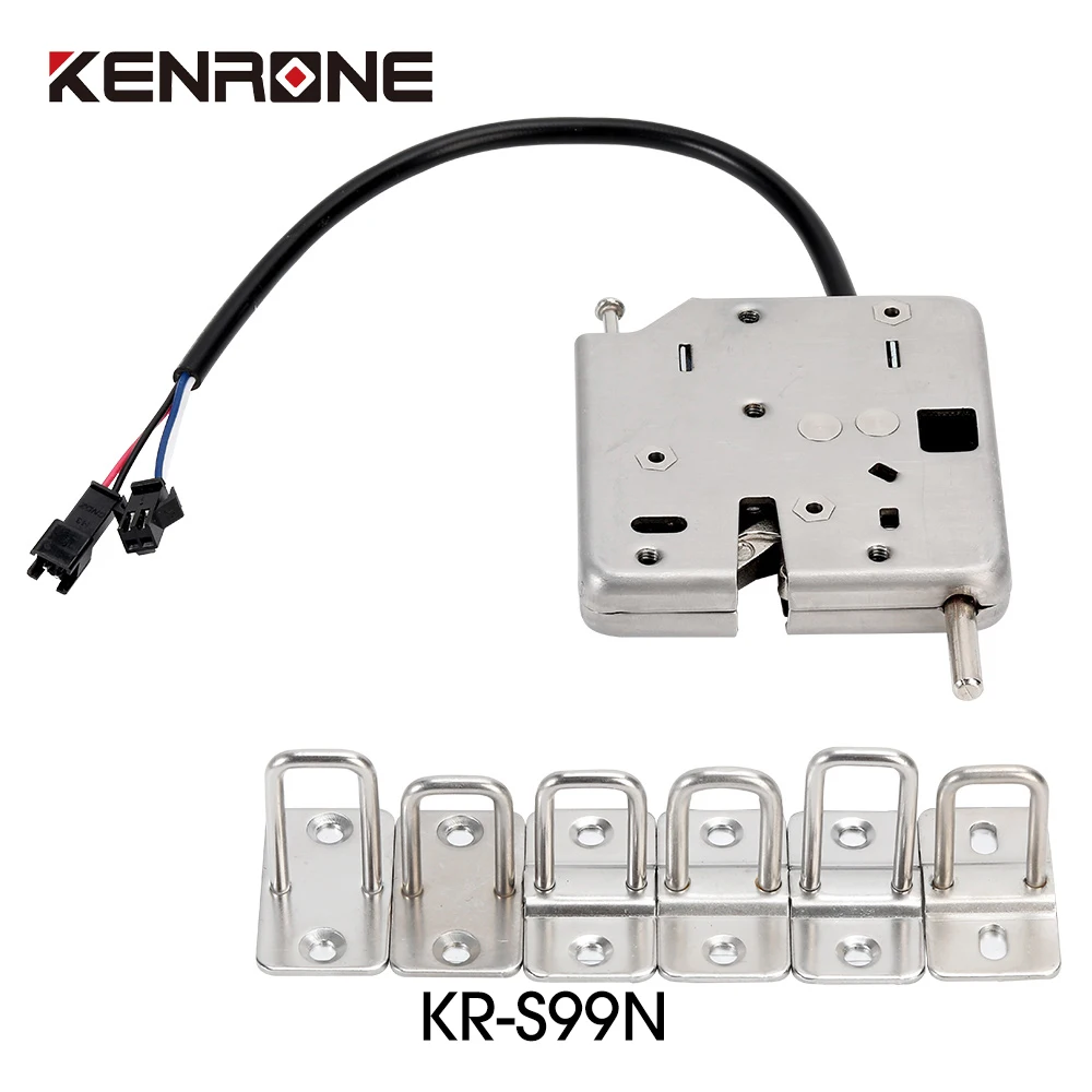 Электромагнитный болт KENRONE 12 В промышленные замки для дверей шкафов с открытым