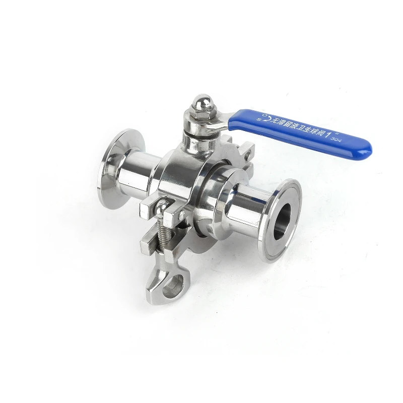 

SS316 stainless steel quick release one way ball valve for food industry