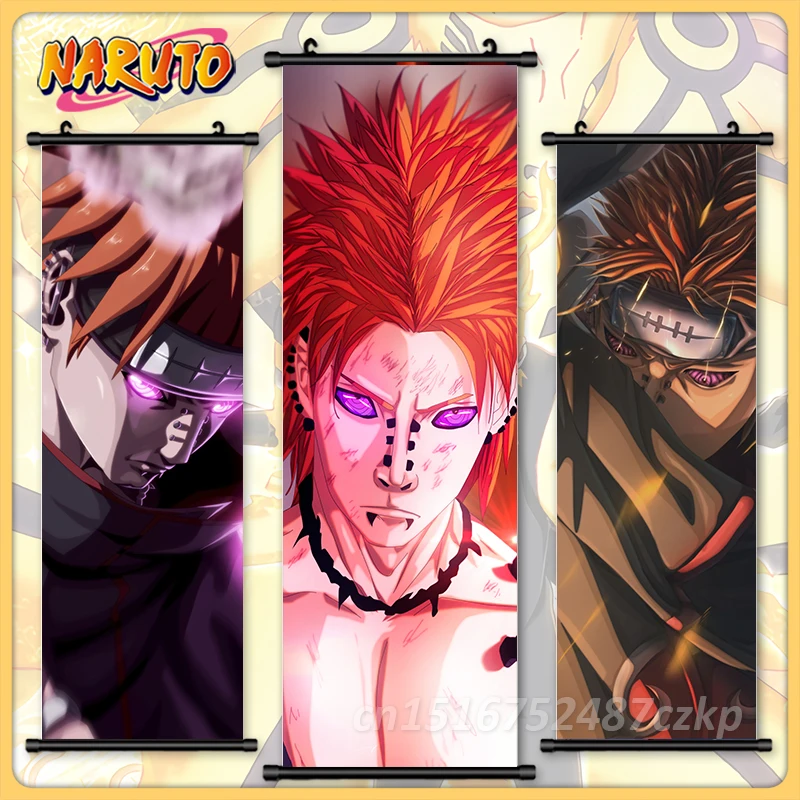 

Naruto Canvas Tsunade Wall Artwork Haruno Sakura Prints Painting Tenten Hanging Scrolls Anime Poster Home Decor Modular Pictures