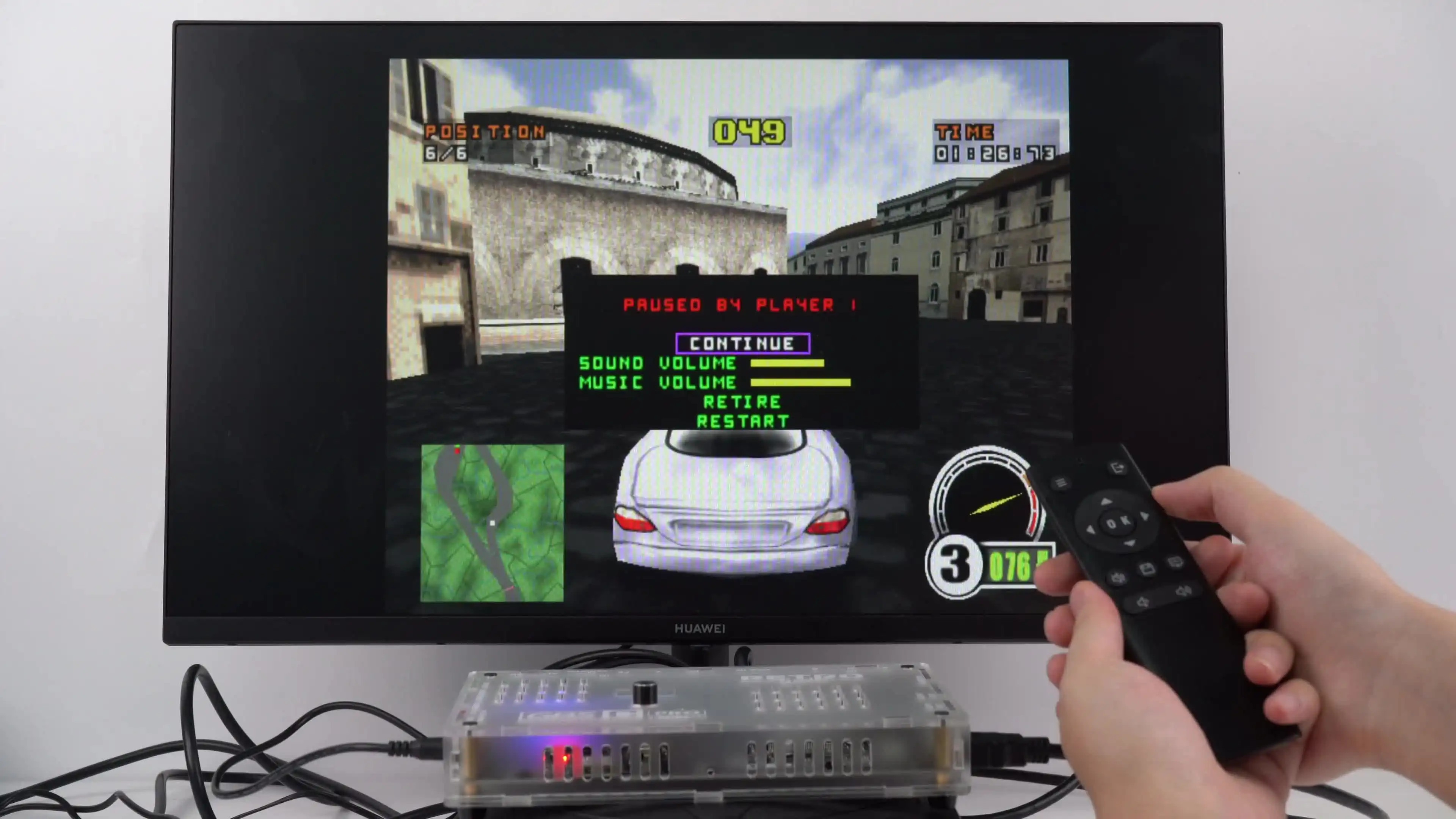 RetroScaler GBSC Pro GBS Control Scart RGBS YPbPr VGA Composite(AV