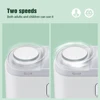 2in1Electric Automatic Nail Clipper Polishing Fingernail Trimmer Manicure For Adult Baby Nail Cutter Sharpener with light Safety 4
