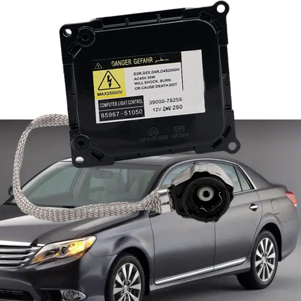 

85967-52021 блок управления балластом ксеноновой фары для 2008 2009 2010 Toyota Avalon 85967-51040, 81107-33761, 81107-12A80,