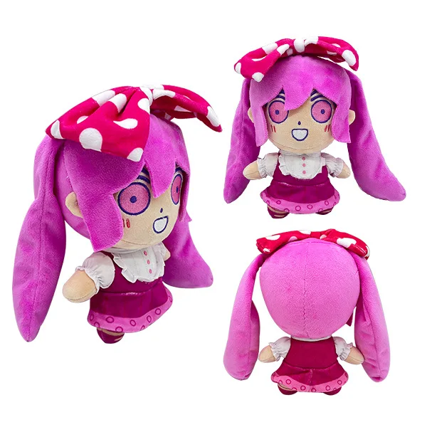 Lovely Omori Hero Plush Doll Stuffed Toy Little Buddy Gift