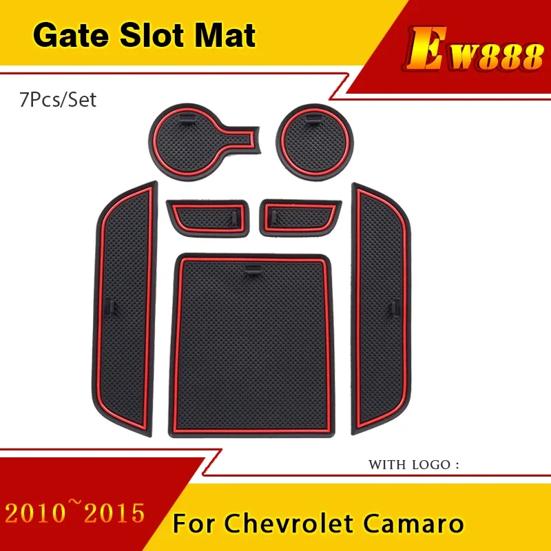 

Нескользящая резиновая подставка для автомобиля Chevrolet Camaro 2010 2011 2012 2013 2014