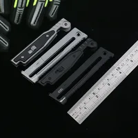 REATE-M Knife Handle Accessories DIY Work 6061-T6 Aviation Aluminum Alloy Material 1