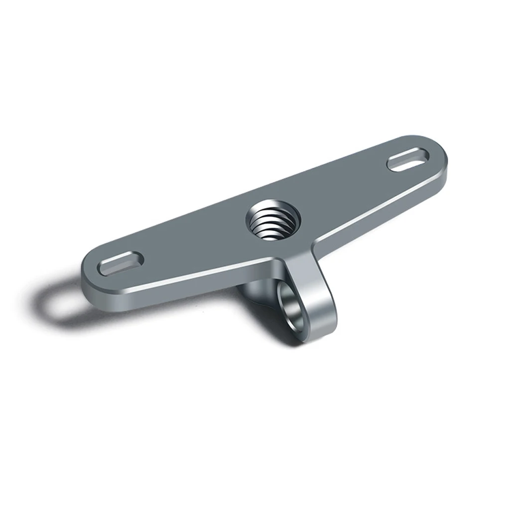 Remote Controller for DJI RC2/RC with Screen Mount Board Metal Hook Holder Buckle Bracket for DJI Mini 4 / 3 Pro Drone Accessories