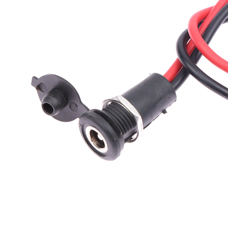 E-Bike-Lithium-Batterie-Schraube, integrierte Schnittstelle, DC 2,1/2,5-polig, mit Abdeckung, rundes Loch, Stromanschluss, Ladeanschluss – Detail 10