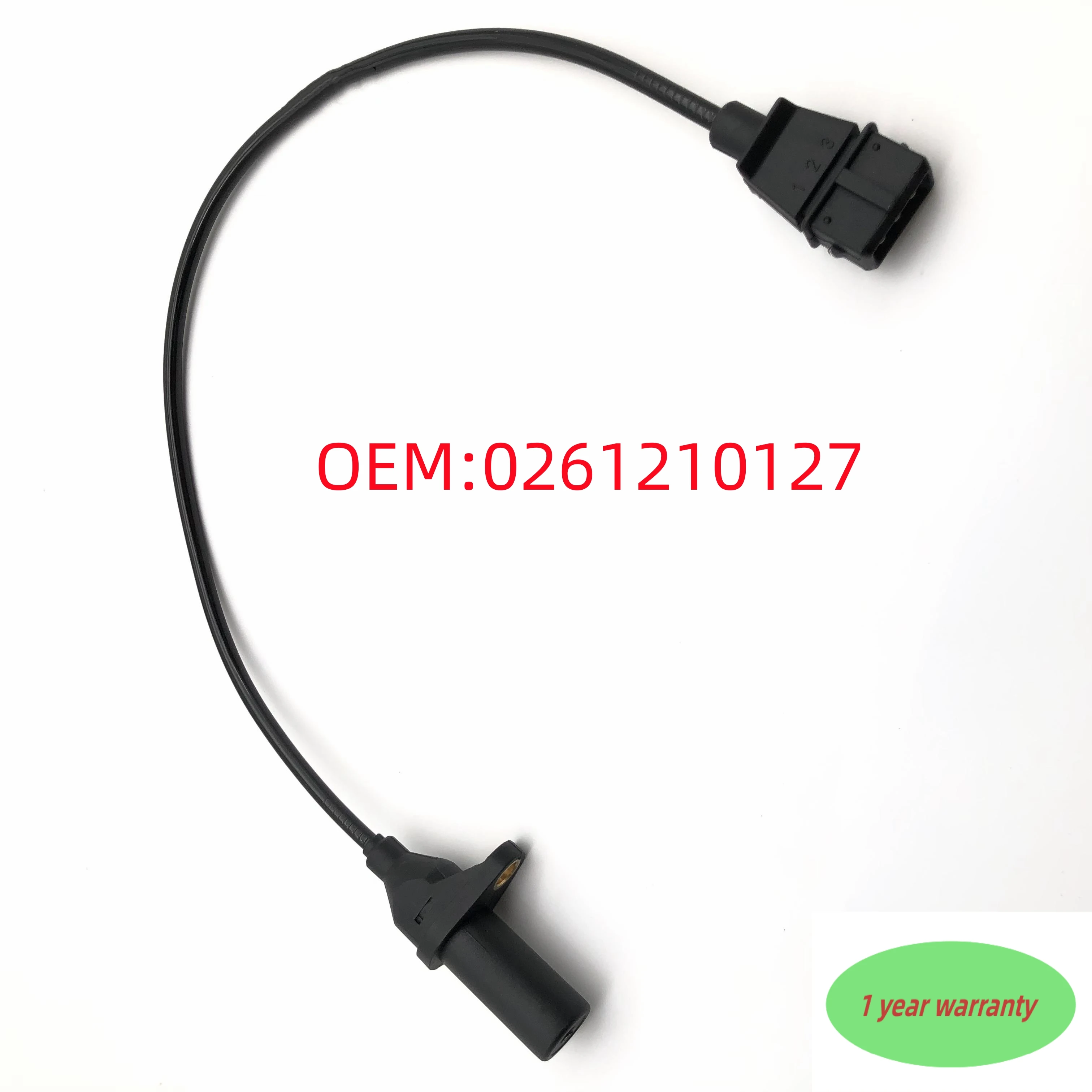 

1 шт., Датчик положения коленчатого вала 0261210127 для GM Buick Sail 92099888 л Chevrolet Aveo Peugeo Fiat 0261210230