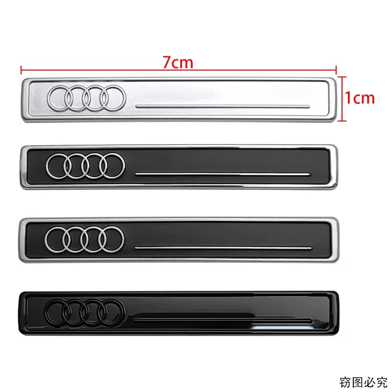 Car Interior Stickers - Premium Body Side Decals & Emblem Badge Accessories