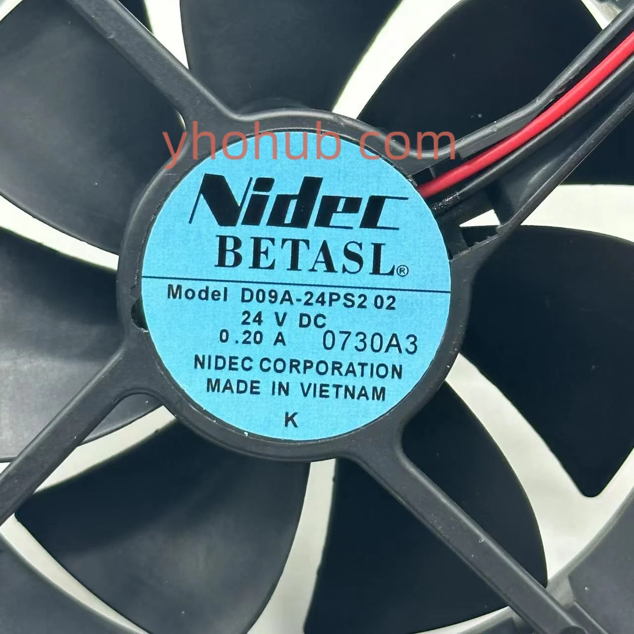Ventola Di Raffreddamento Nidec 92mm – 24V 0,42A Modello V92E24BS1A7-51